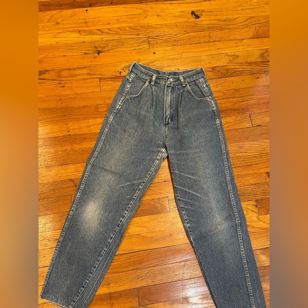 Vintage Rustler Jeans High Wasted Size 8